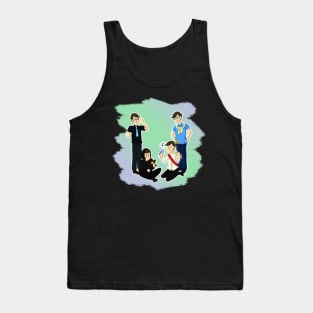 Sanders sides Tank Top